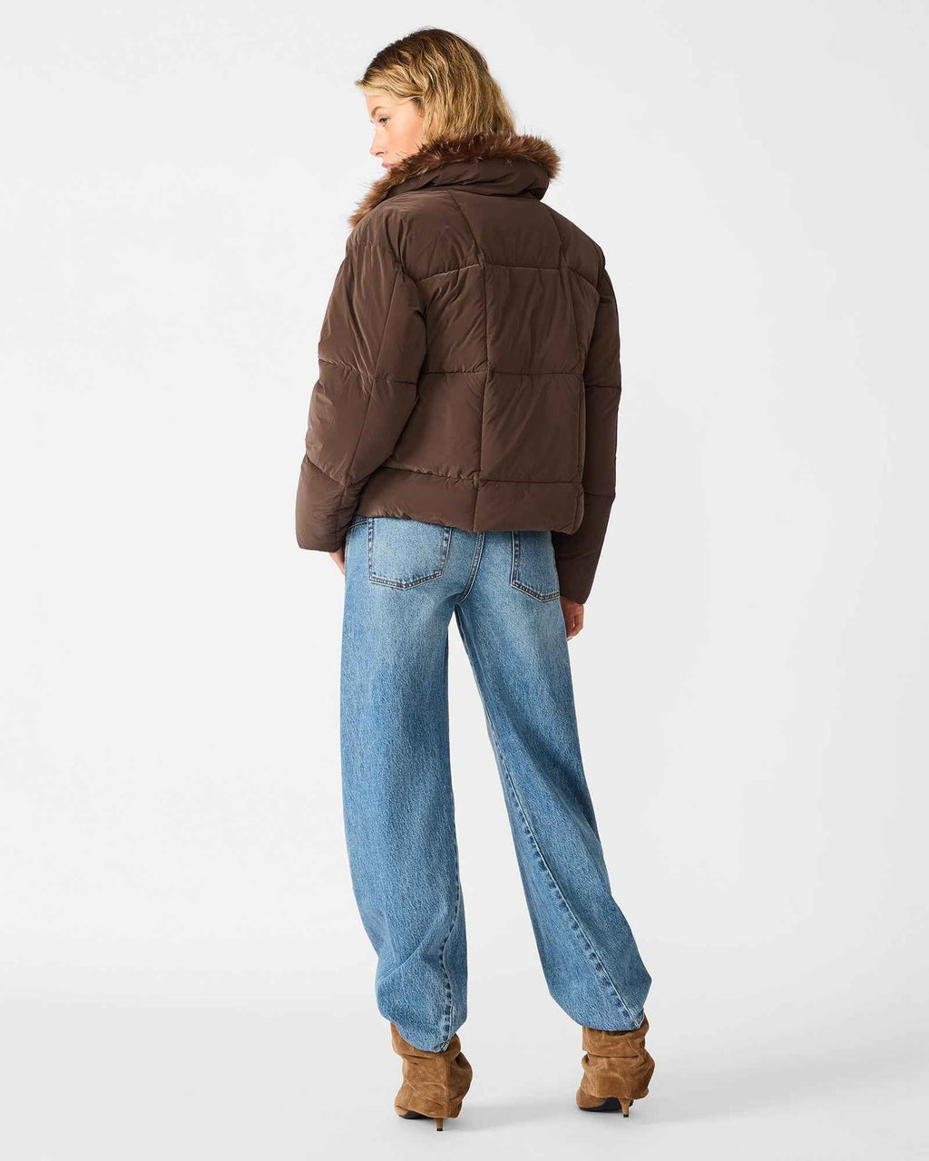 BERWIN COAT DARK TOFFEE