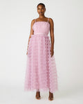 TIERED TULLE GOWN DAWN PINK  Famous | Online Store