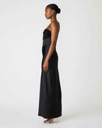 CARMELA DRESS BLACK