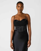 CARMELA DRESS BLACK