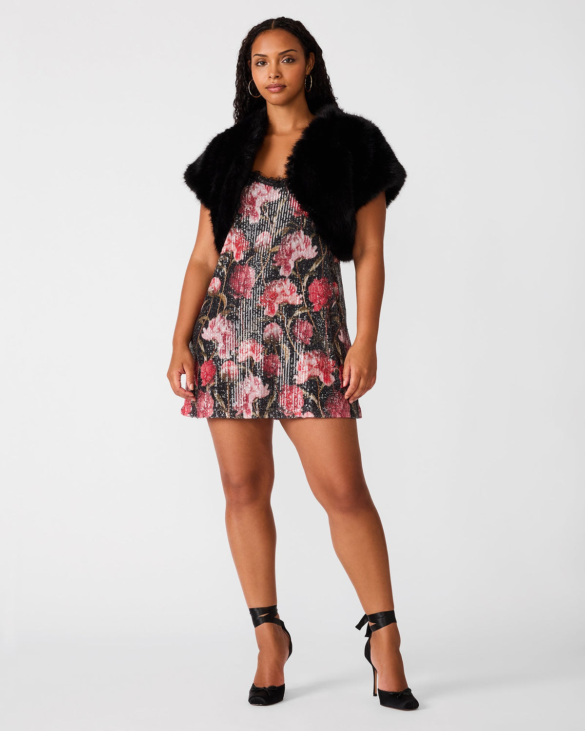 JALEN BOLERO BLACK  Famous | Online Store