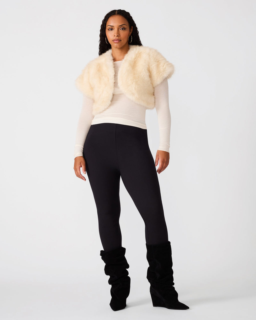 JALEN BOLERO CREAM  Famous | Online Store