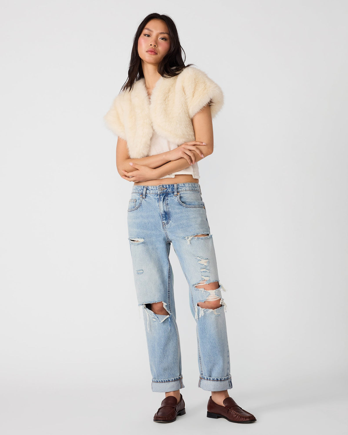 JALEN BOLERO CREAM  Famous | Online Store