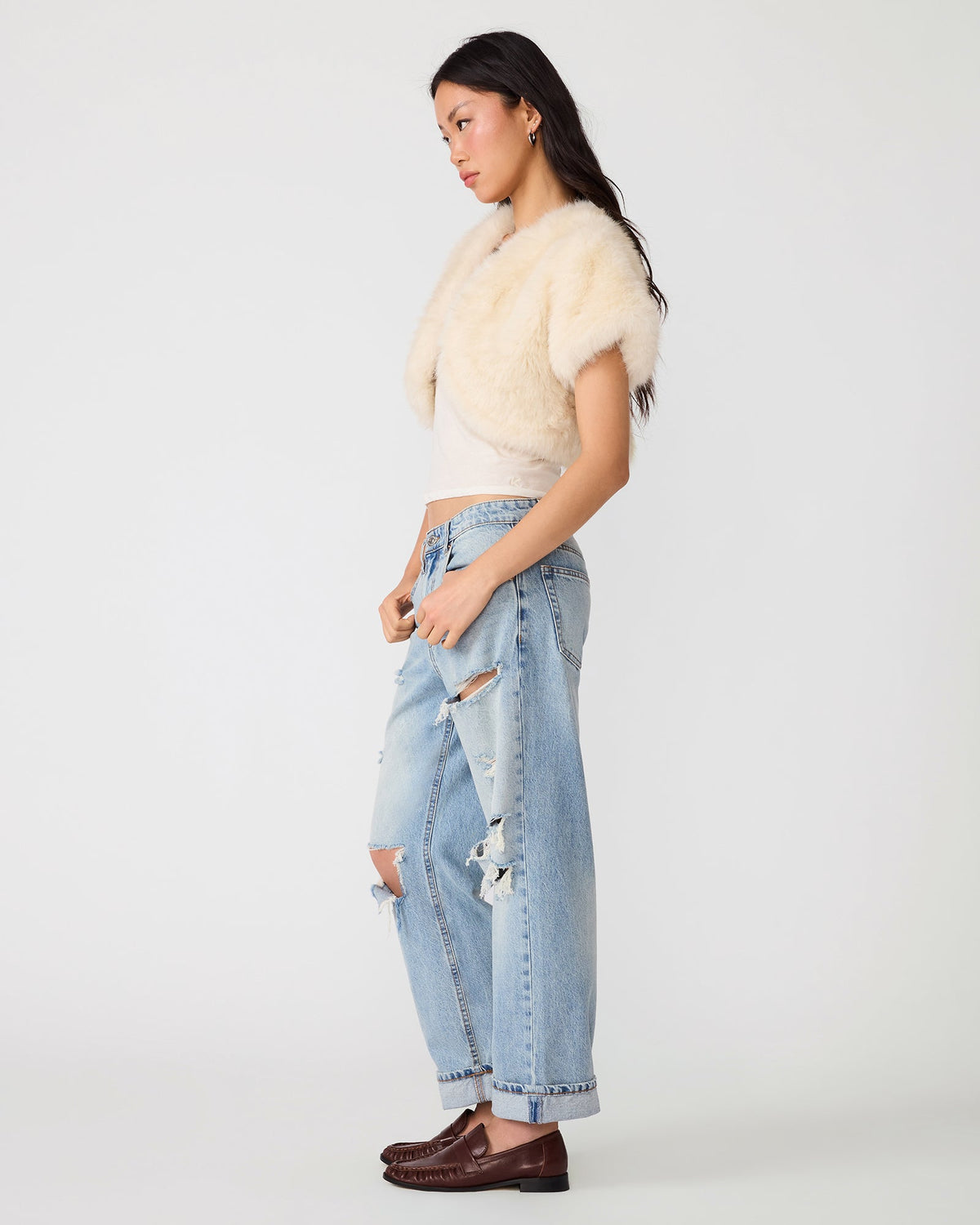 JALEN BOLERO CREAM  Famous | Online Store
