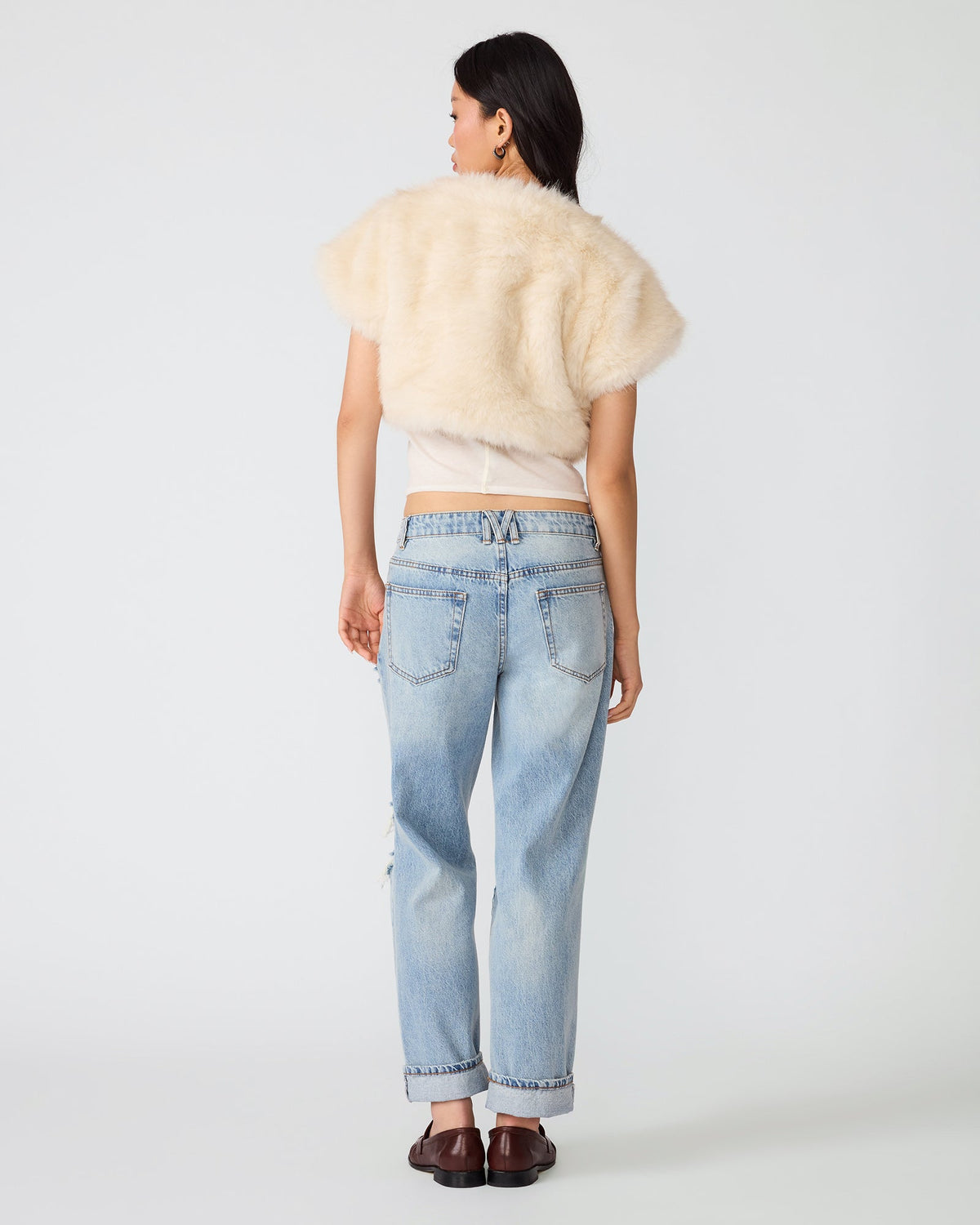 JALEN BOLERO CREAM  Famous | Online Store