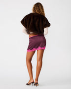 JALEN BOLERO FOSSIL BROWN  Famous | Online Store