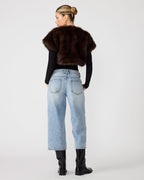 JALEN BOLERO FOSSIL BROWN  Famous | Online Store