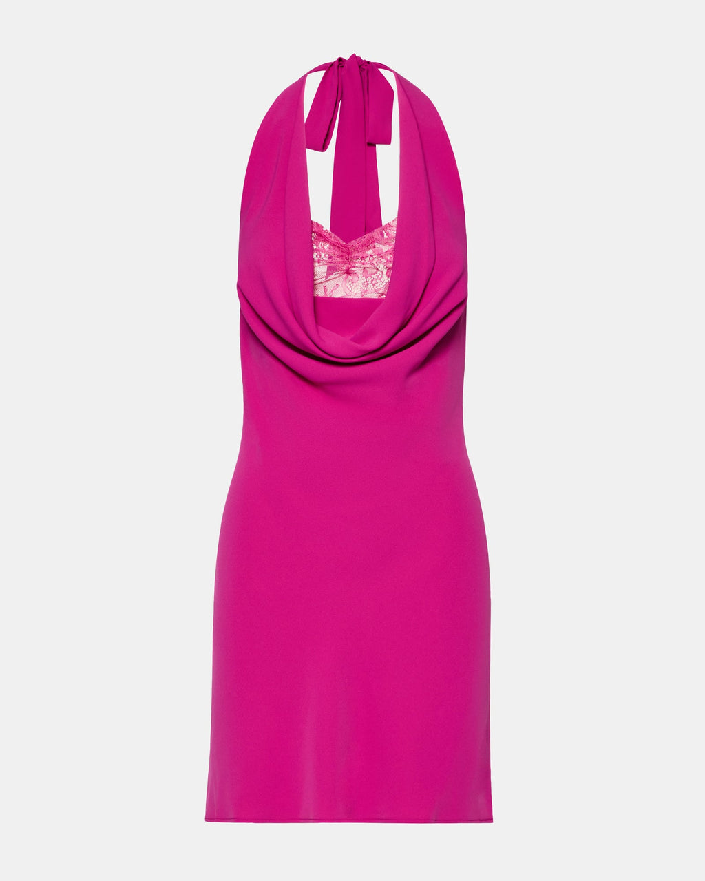 SUZU DRESS FUCHSIA  Famous | Online Store