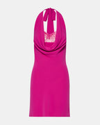 SUZU DRESS FUCHSIA  Famous | Online Store