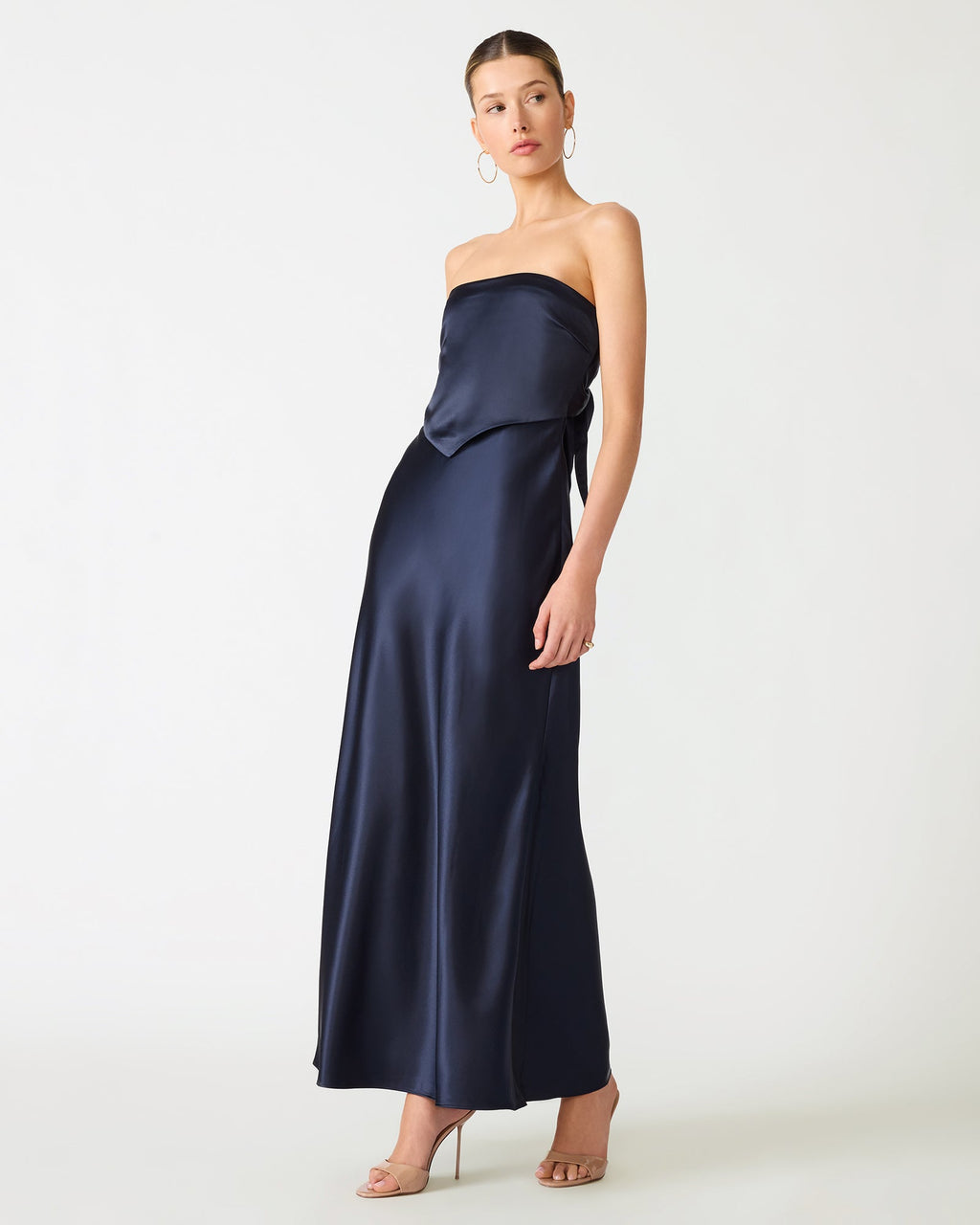 ELAIA DRESS MIDNIGHT  Famous | Online Store