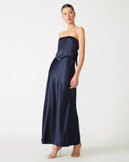 ELAIA DRESS MIDNIGHT  Famous | Online Store