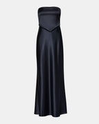 ELAIA DRESS MIDNIGHT  Famous | Online Store