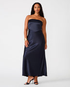 ELAIA DRESS MIDNIGHT  Famous | Online Store