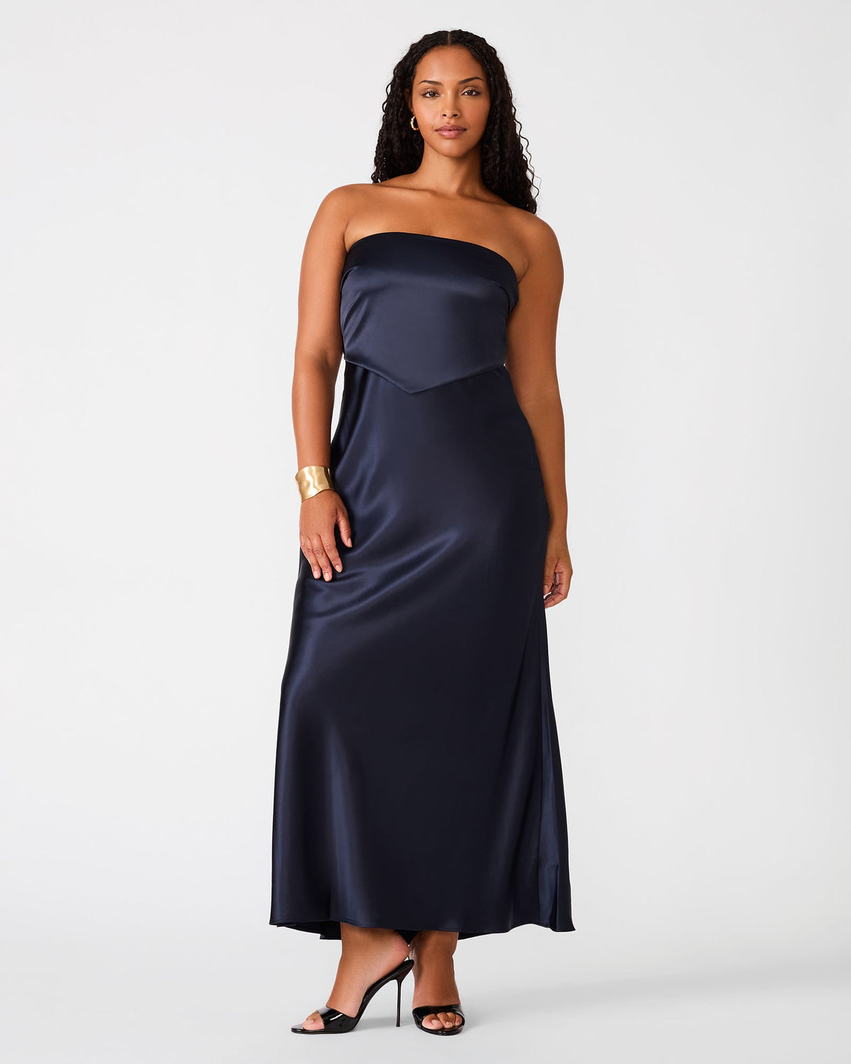 ELAIA DRESS MIDNIGHT  Famous | Online Store
