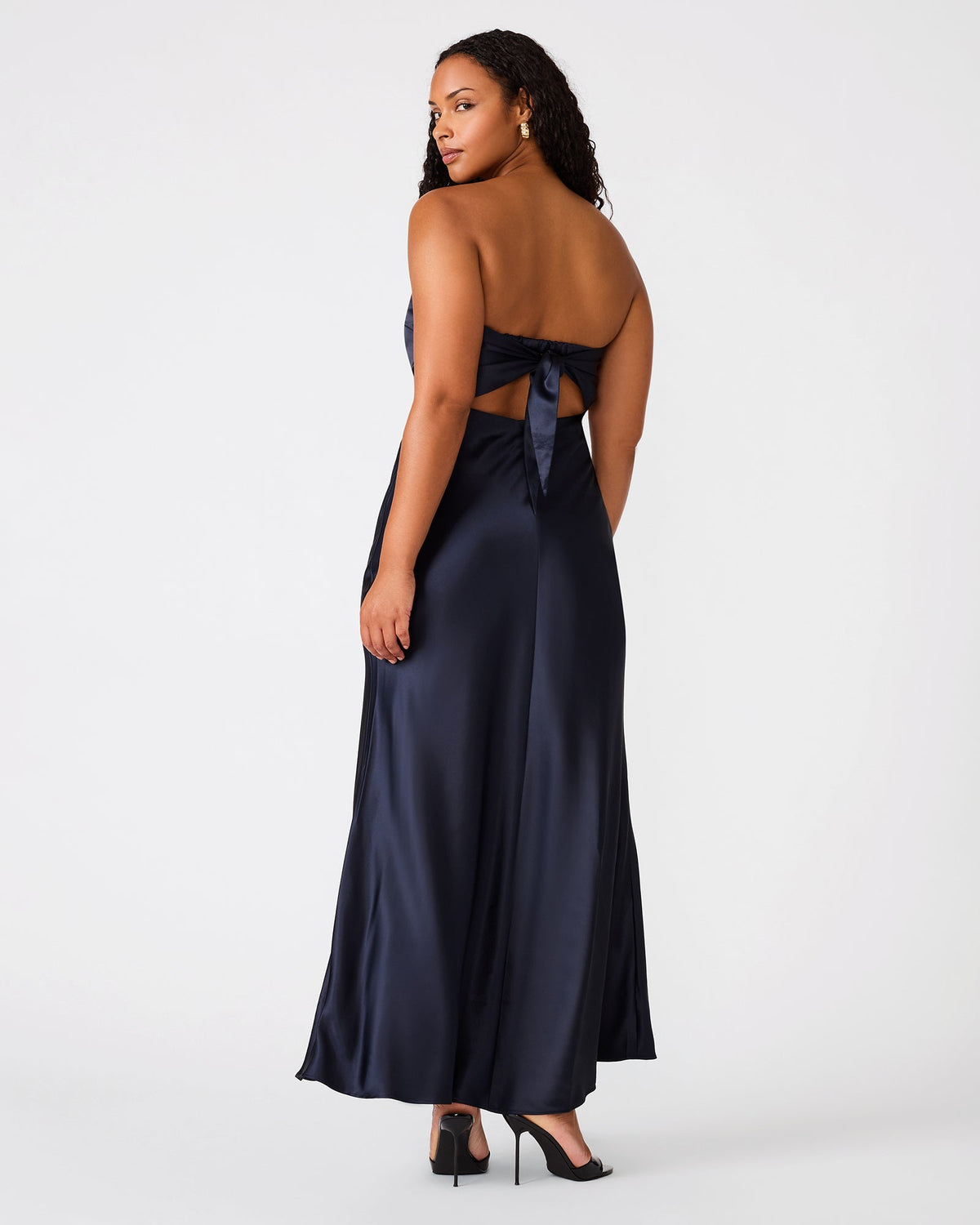 ELAIA DRESS MIDNIGHT  Famous | Online Store