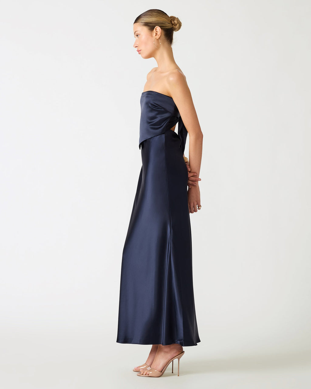ELAIA DRESS MIDNIGHT  Famous | Online Store