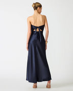 ELAIA DRESS MIDNIGHT  Famous | Online Store