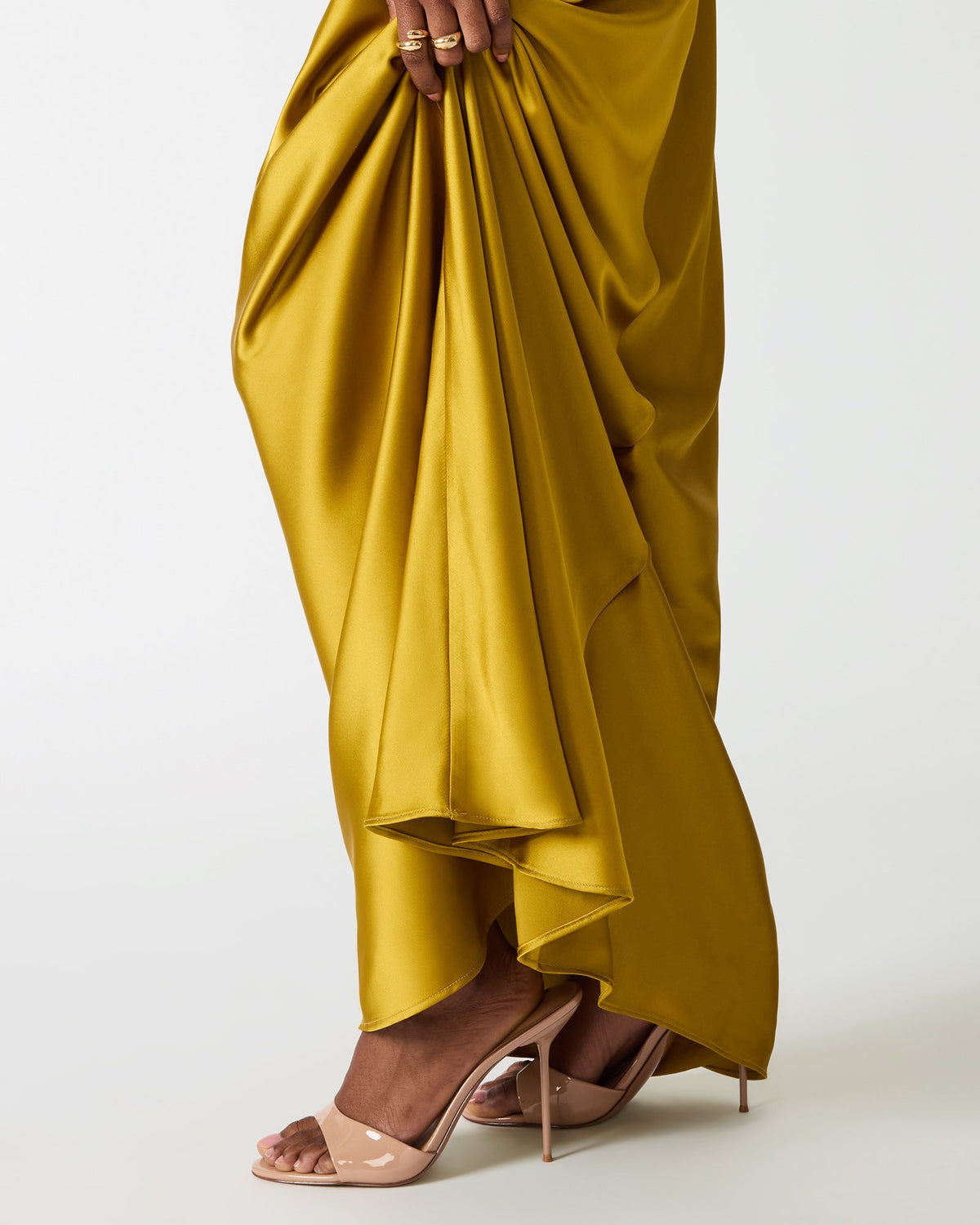 ELAIA DRESS OILSPILL  Famous | Online Store