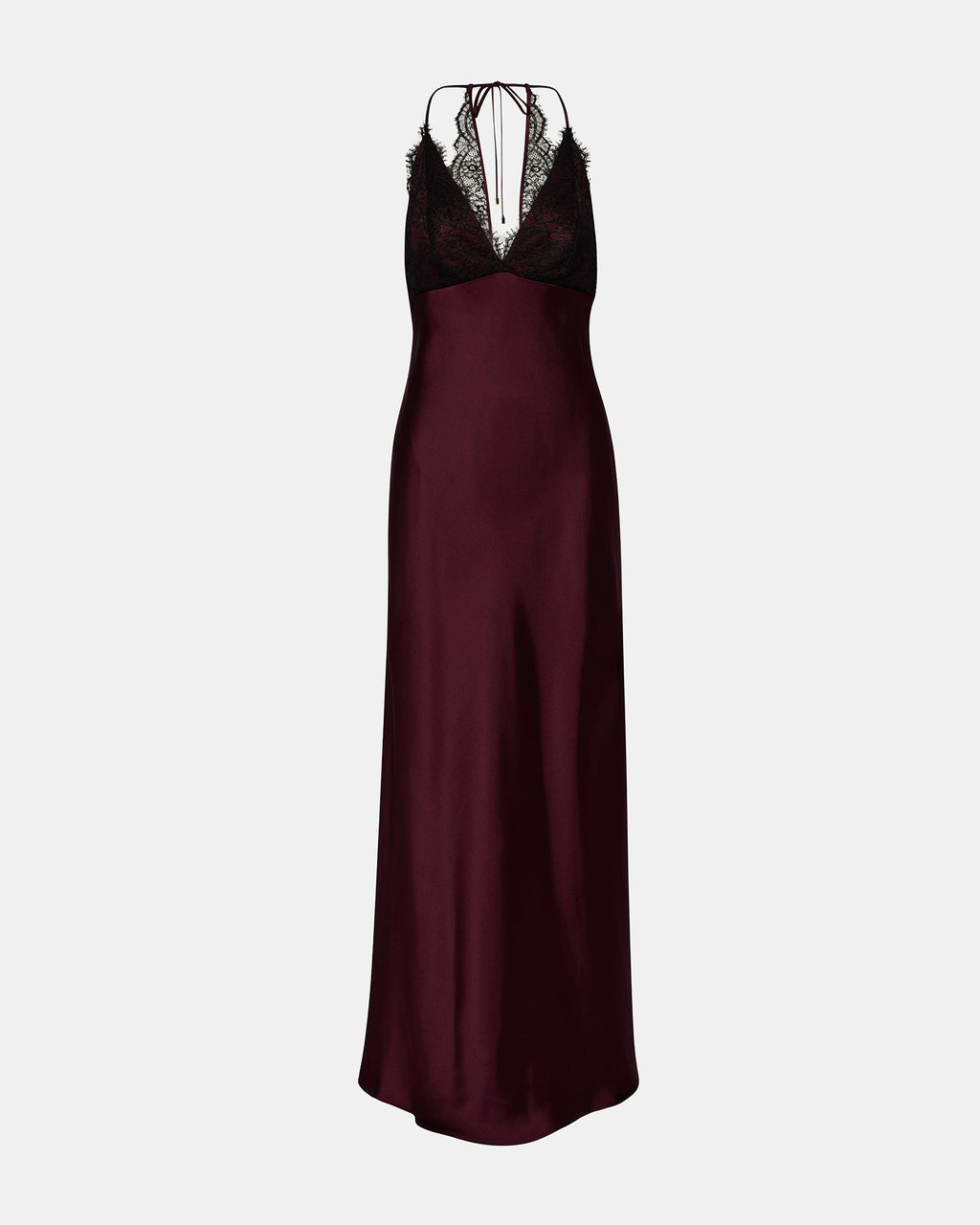 PHIA DRESS DEEP FIG  Famous | Online Store