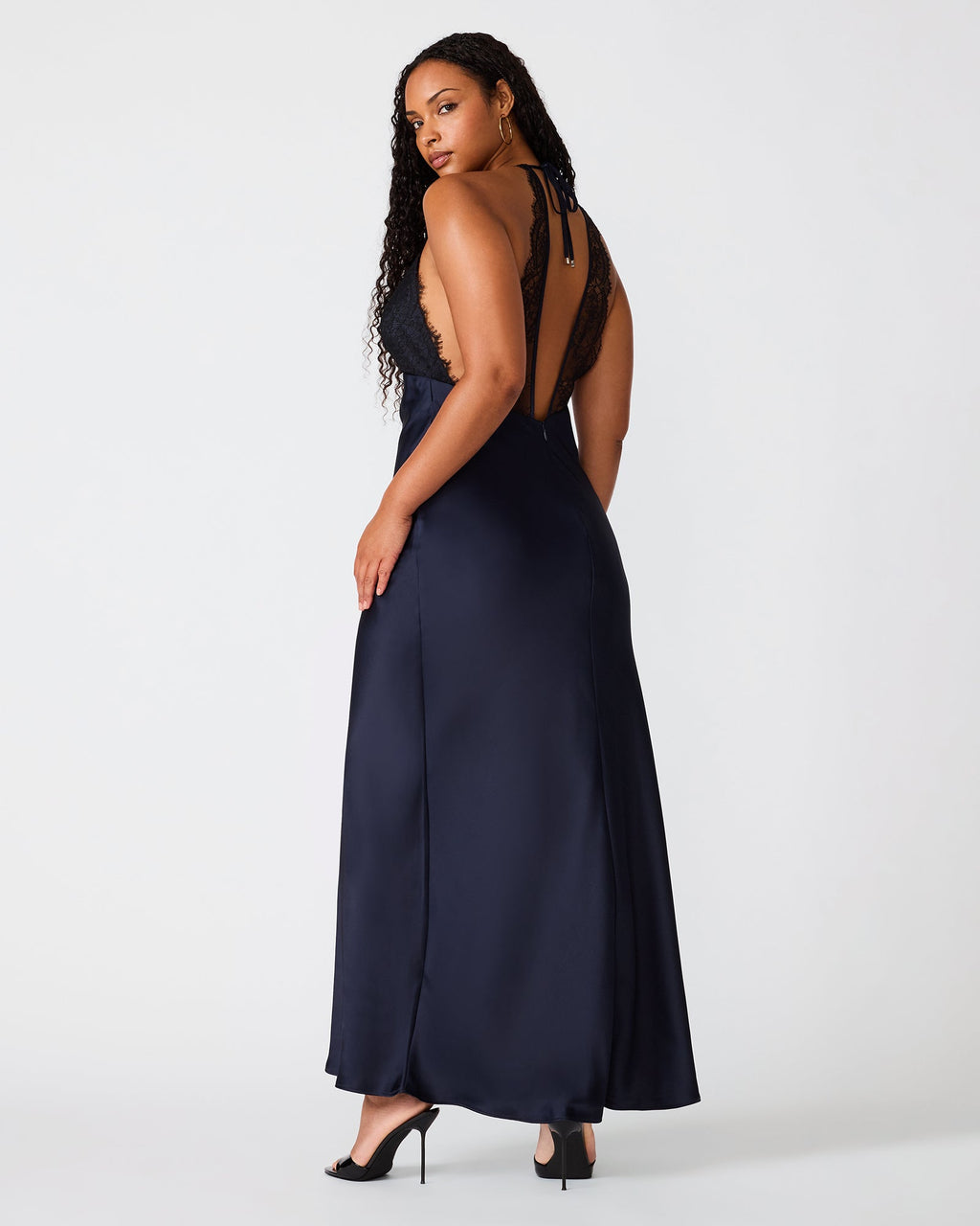 PHIA DRESS MIDNIGHT  Famous | Online Store