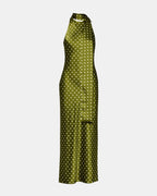 JAIDEN DRESS OLIVE HEATHER  Famous | Online Store