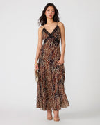 EM DRESS SMOKEY BROWN  Famous | Online Store