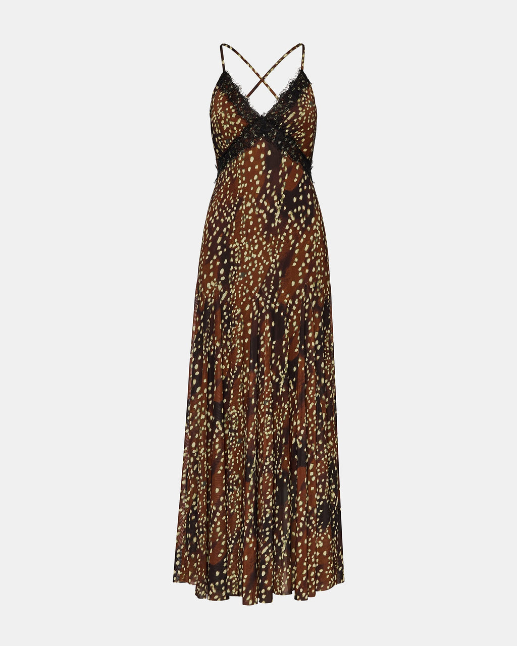 EM DRESS SMOKEY BROWN  Famous | Online Store