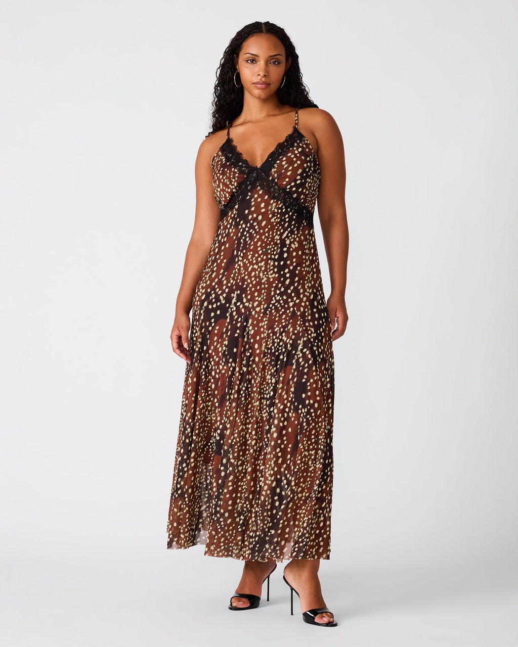 EM DRESS SMOKEY BROWN  Famous | Online Store