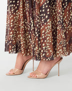 EM DRESS SMOKEY BROWN  Famous | Online Store