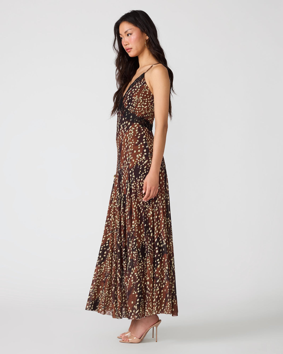 EM DRESS SMOKEY BROWN  Famous | Online Store