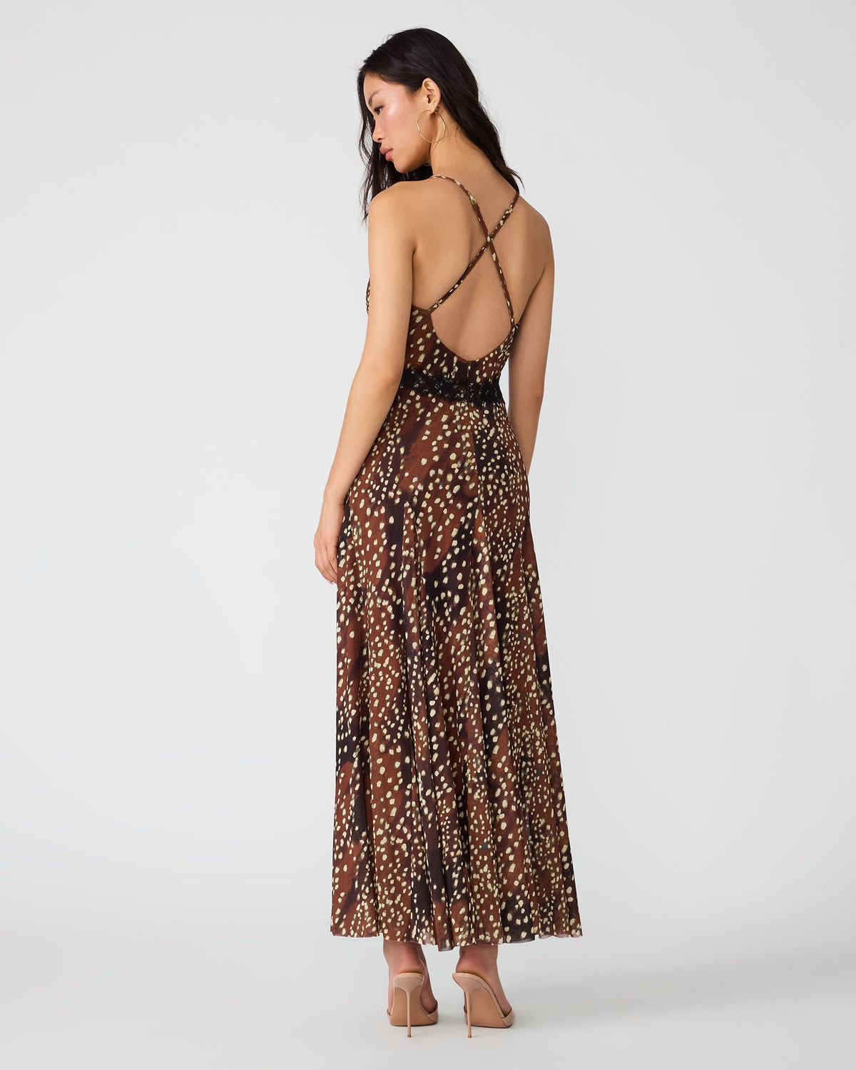 EM DRESS SMOKEY BROWN  Famous | Online Store