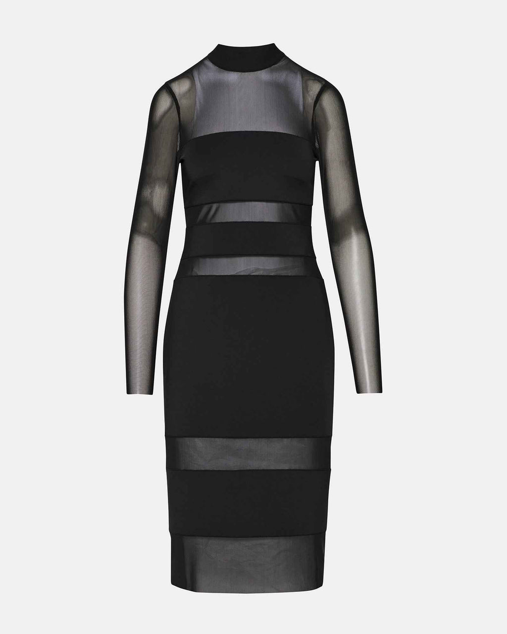 BLAZE DRESS BLACK