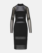 BLAZE DRESS BLACK