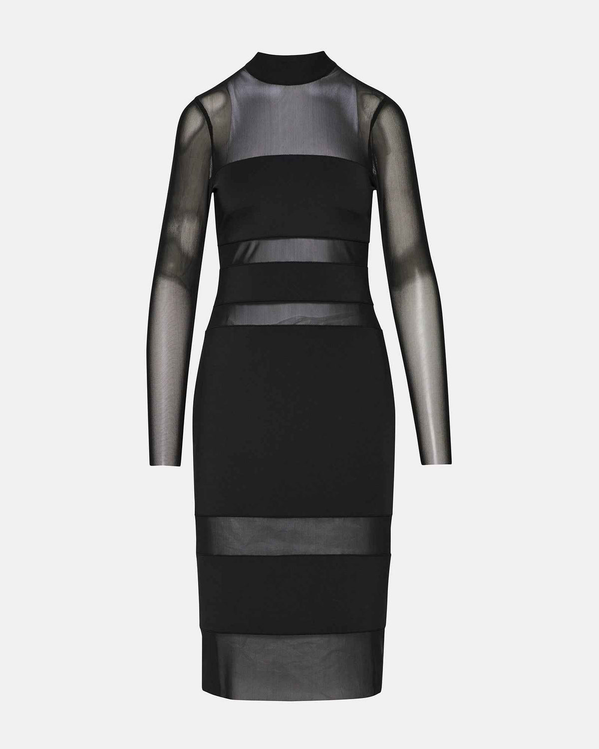 BLAZE DRESS BLACK