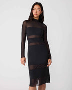 BLAZE DRESS BLACK