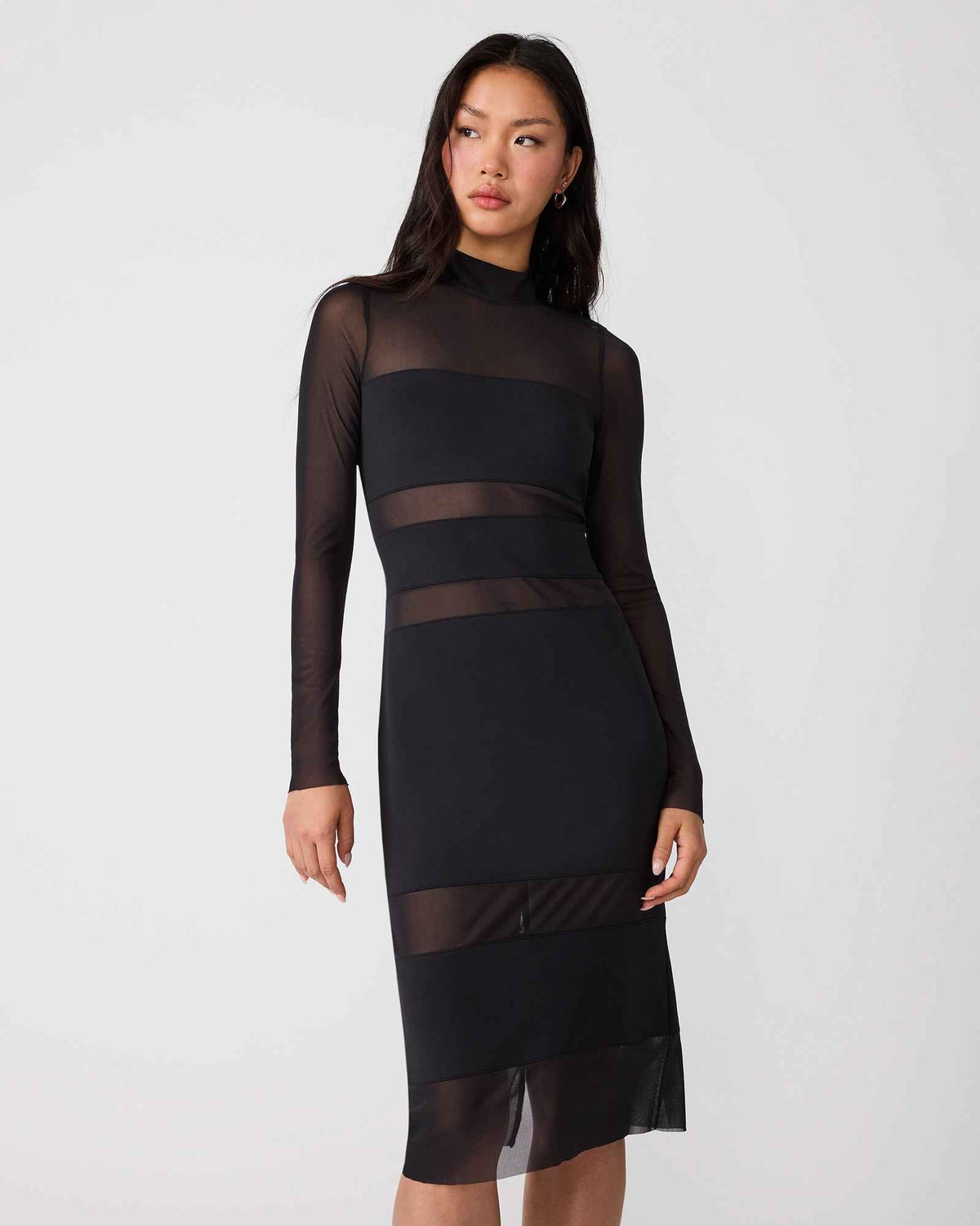 BLAZE DRESS BLACK