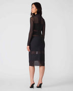 BLAZE DRESS BLACK