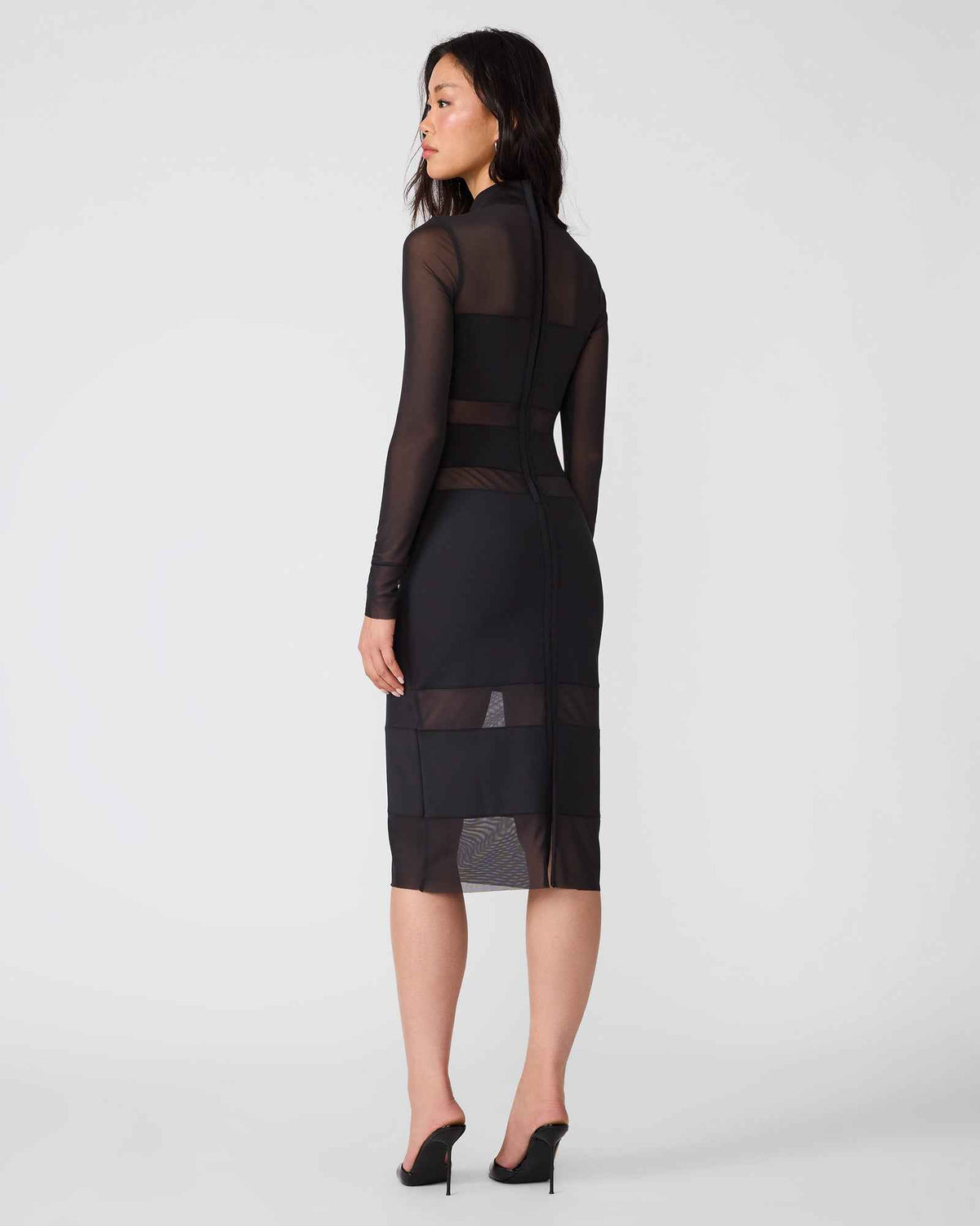 BLAZE DRESS BLACK