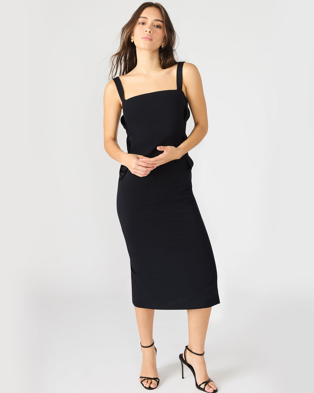 RENE DRESS BLACK  Famous | Online Store