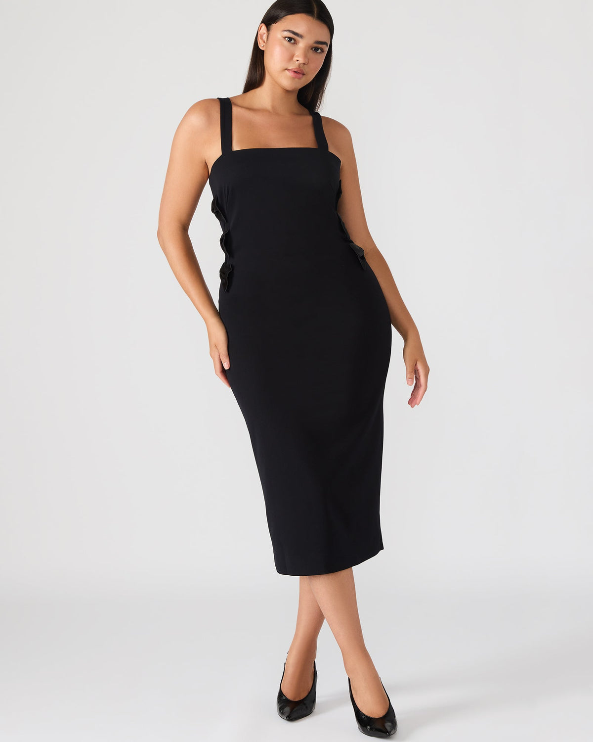 RENE DRESS BLACK  Famous | Online Store