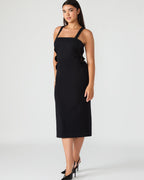 RENE DRESS BLACK  Famous | Online Store