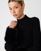 RIELLO DRESS BLACK  Famous | Online Store