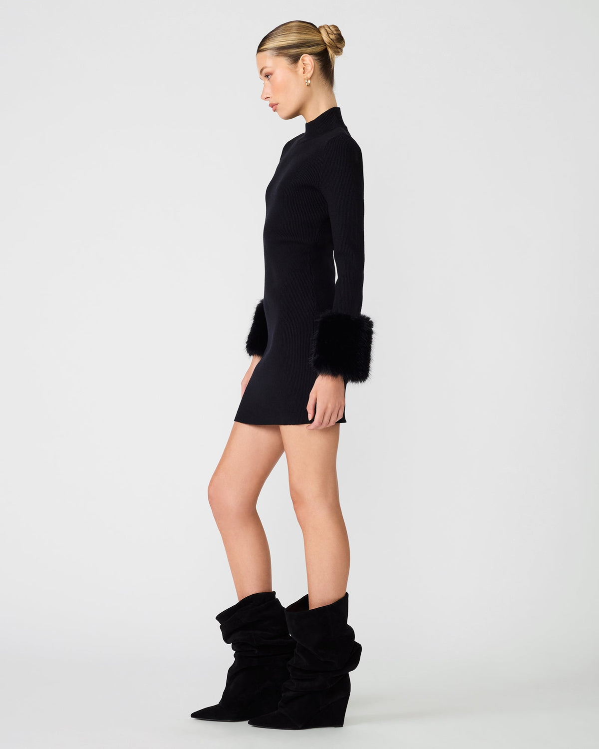 RIELLO DRESS BLACK  Famous | Online Store