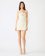 PEONY DRESS PRISTINE IVORY  Famous | Online Store