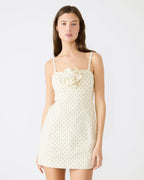 PEONY DRESS PRISTINE IVORY  Famous | Online Store