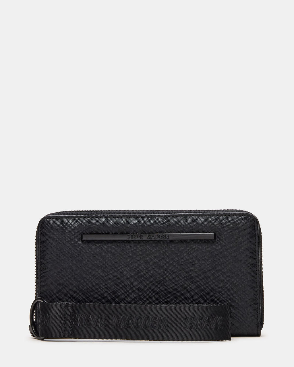 ZIP WALLET BLACK  Famous | Online Store