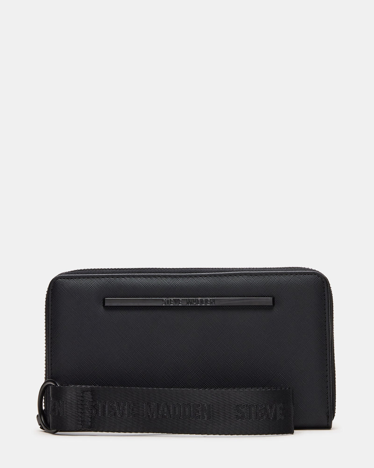 ZIP WALLET BLACK  Famous | Online Store