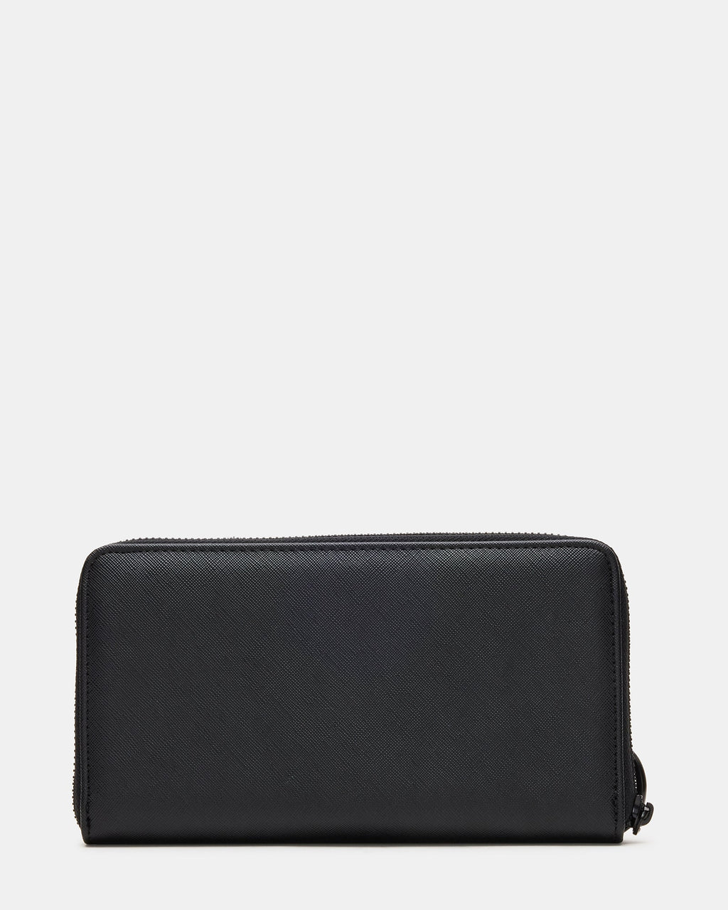 ZIP WALLET BLACK  Famous | Online Store