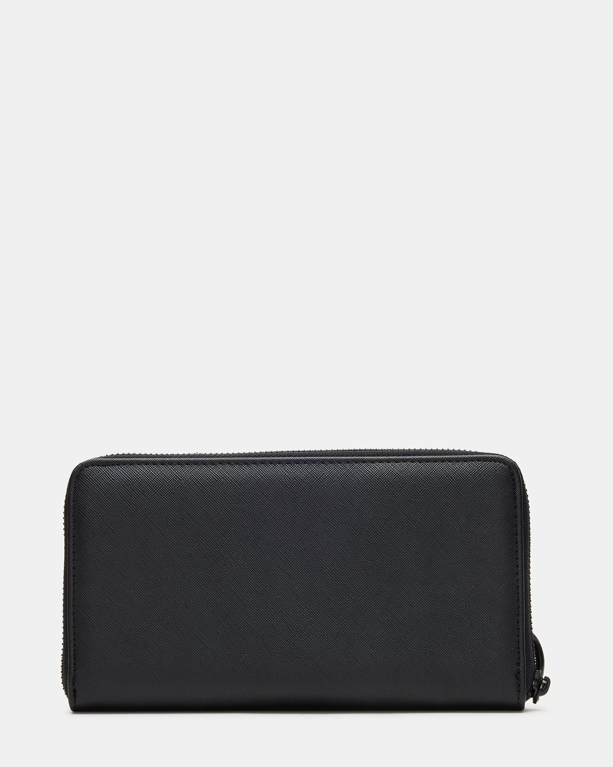 ZIP WALLET BLACK  Famous | Online Store