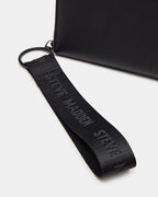ZIP WALLET BLACK  Famous | Online Store
